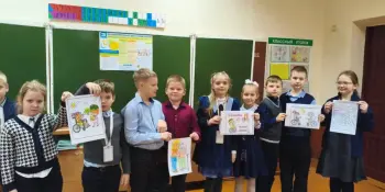 ФОТОФАКТ: в 3 "Б" прошел информационный час