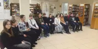 5 "А" в гостях у Борисовской центральной районной библиотеки им. И. Х. Колодеева
