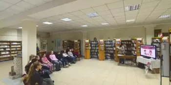 5 "Б" в гостях у Борисовской центральной районной библиотеки им. И. Х. Колодеева