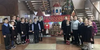 Учащиеся 2 "А" класса посетили Борисовскую центральную городскую библиотеку им. И.Х. Колодеева