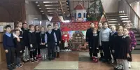 Учащиеся 2 "А" класса посетили Борисовскую центральную городскую библиотеку им. И.Х. Колодеева