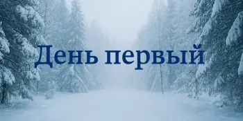 Лагерь "ЭКОГРАД", день первый