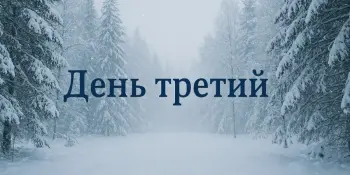 Лагерь "ЭКОГРАД", день третий