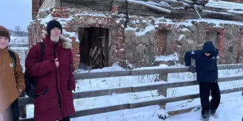 Погружение в историю родного края!