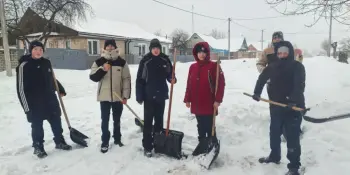 Фотофакт: снежный десант