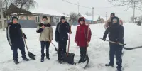 Фотофакт: снежный десант
