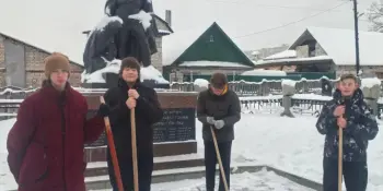 Трудовой десант БРСМ: эстафета памяти