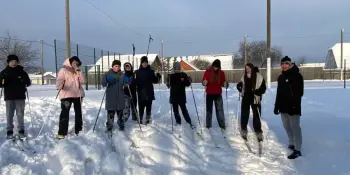 Снег и солнце… лыжи и мы!