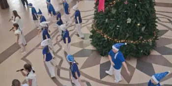 Волшебство танца и радость сердец: наши ребята на районном инклюзивном балу!