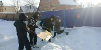 О волонтерах отряда "Бумеранг добра"