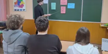 Будущее Беларуси в фокусе внимания десятиклассников!