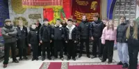 Тематическая встреча "Мужчина: воин , защитник, патриот"