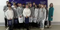 Учащиеся 11 класса посетили предприятие Фребор