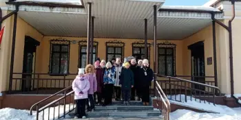 Учащиеся 4-х классов посетили ГУ "Борисовский объединённый музей"