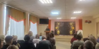Встреча с инспектором сектора пропаганды и взаимодействия с общественностью Борисовского ГРОЧС