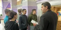 9-ые классы посетили БГСК