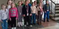 1 "А" посетил Центральную библиотеку