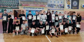 Спортивное мероприятие в рамках акции "Дружим с законом"