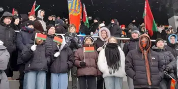 Воскресенье в Раубичах