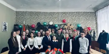 Встреча командиров патриотических клубов учреждений общего среднего образования