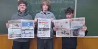 В 10 классе прошёл классный час по программе " Я.Моя семья.Моя Родина"