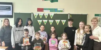 Воспитательно-патриотический час "На героя и слава бежит"
