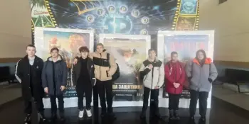 Кинопоказ фильма "Душа защитника"