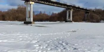 Осторожно, весенний лёд!