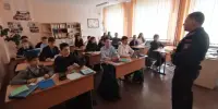 Встреча учащихся 7 классов с инспектором ИДН Борисовского РУВД
