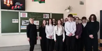 Единый урок, посвященный Дню памяти трагедии в д. Хатынь