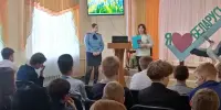 Встреча учащихся 7-8 классов с инспектором Борисовского РУВД