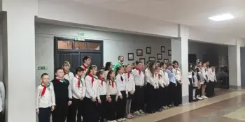 Итоги 3 четверти подведены: в школе прошли торжественные линейки