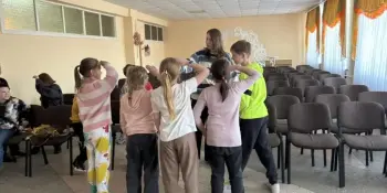 Развивающее занятие  "Кем быть? Каким быть ?