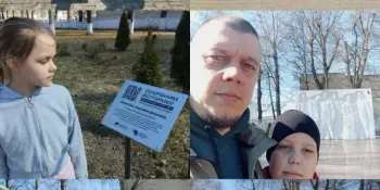 Учащиеся 4-ых классов  отправились на увлекательную прогулку по памятным местам родного города Борисова