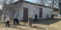 Весенние каникулы в пришкольном лагере "Экоград"