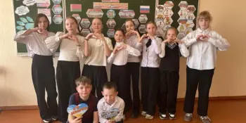 У 5Б класса выдались невероятно насыщенные дни, полные погружений в историю и осмысления важности дружбы народов!