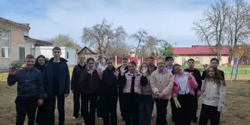 Трудовой десант в деле!