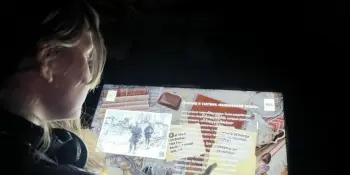 4 апреля актив клуба "Бумеранг добра"  посетил мемориальный комплекс "Хатынь"