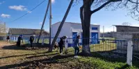 Субботник 4 апреля объединил школу в общем стремлении сделать территорию уютной и красивой