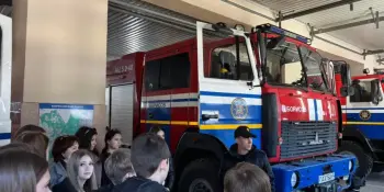 В гостях у настоящих героев!