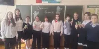 Шевская вертикаль - 6 "А" провели мастер-класс для 4-ых классов