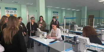 Профориентация в действии: 9-классники в БГК