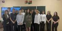 Урок мужества от представителя военного факультета БГУ