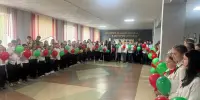 "Мы помним. Мы гордимся. Мы чтим": в школе прошла торжественная линейка