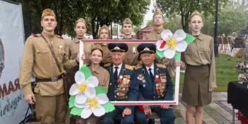 Победный май: творчество, музыка и память!
