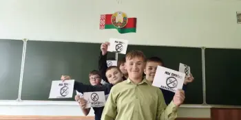 Сегодня в 7 "А" классе состоялся честный разговор на тему "Без обмана: легких наркотиков НЕТ!"