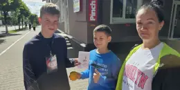 Волонтёры лагеря "Энергия молодости" выбрали жизнь без сигарет!
