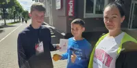 Волонтёры лагеря "Энергия молодости" выбрали жизнь без сигарет!