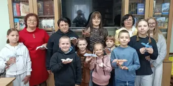 Второклассники в храме Рождества Христова