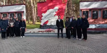 Военно-патриотическое мероприятие на безе 72 объединенного учебного центра